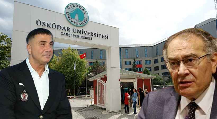 Sedat Peker, Nevzat Tarhan için 'SADAT' ve 'psikolojik harp' iddiasında bulunmuştu... Üsküdar Üniversitesi'nden iddialar hakkında flaş açıklama: Sedat Peker'in elinde bilgi ve belge varsa...