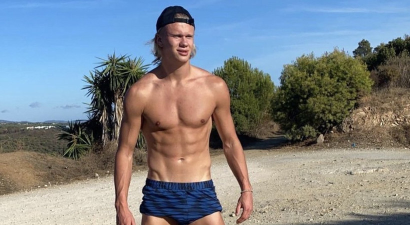 Barcelona ve Manchester City Erling Haaland'ı istiyor