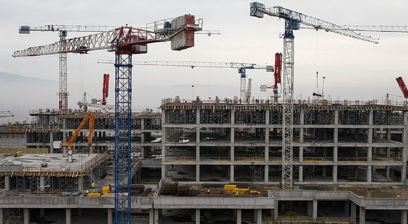 İnşaat maliyetlerinde artış: Ağustos endeksi yüzde 42!
