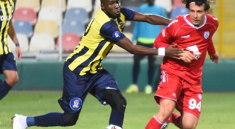 Menemenspor'da Pote gole hasret kaldı