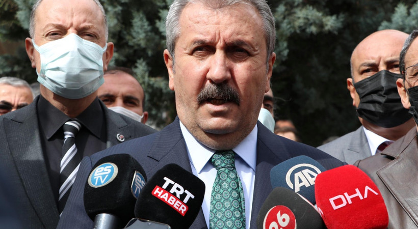 BBP Genel Başkanı Mustafa Destici'den Kılıçdaroğlu'na çağrı