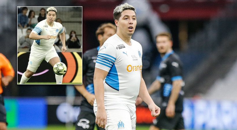 Samir Nasri'nin son hali herkesi şaşırttı
