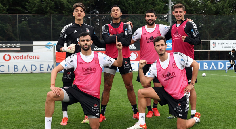 Beşiktaş'ın Başakşehir kadrosunda 4 eksik var