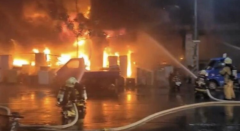 Tayvan'da 13 katlı binada yangın: 46 ölü