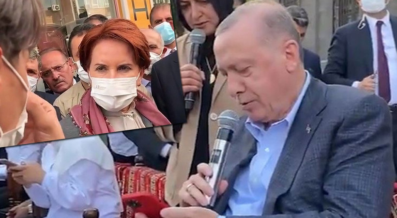 Üniversite öğrencisi ağlayarak Akşener'e ellerini gösterdi... Akşener görüntüleri paylaşarak Erdoğan'a sordu: Uçan Türkiye masallarını anlatabilir misin?