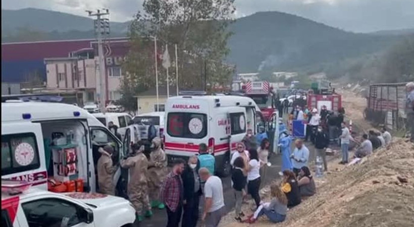 Kimya fabrikasındaki patlamada müdür tutuklandı! Bir işçi hayatını kaybetmişti...