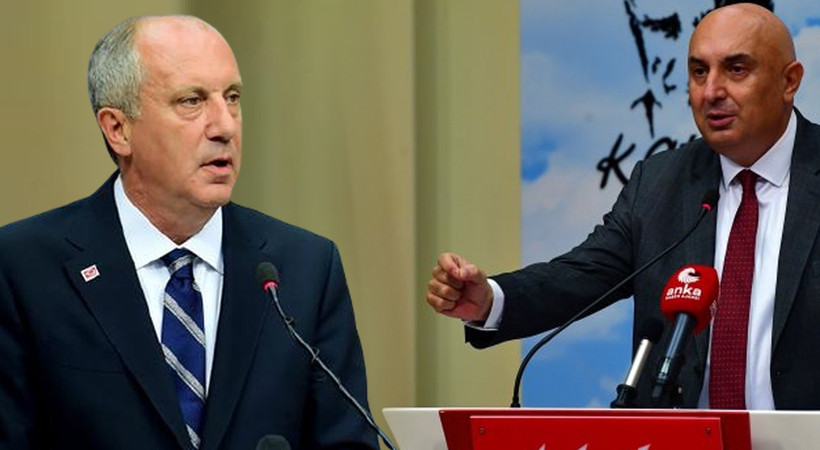 CHP'den, Muharrem İnce'ye tepki!