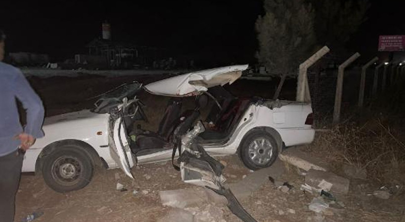 Şanlıurfa'da korkunç kaza: 2 ölü 6 yaralı