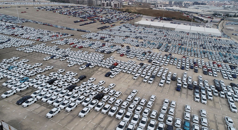 Otomotiv sektöründeki ihracat krizi! 30 milyar dolarlık hedef tutmuyor
