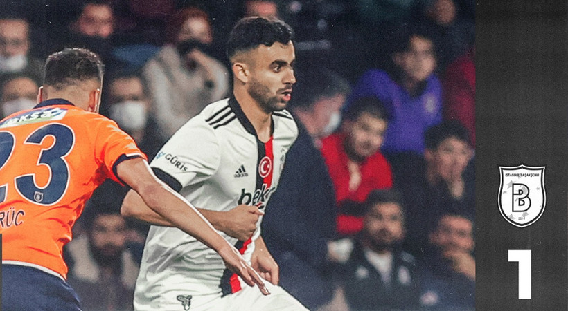 Başakşehir 3-2 Beşiktaş MAÇ ÖZETİ İZLE