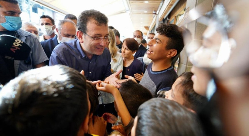 İBB Başkanı Ekrem İmamoğlu’ndan Cumhurbaşkanı adaylığı sorusuna flaş yanıt!