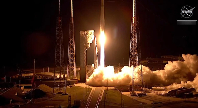 NASA, Lucy uzay aracını fırlattı