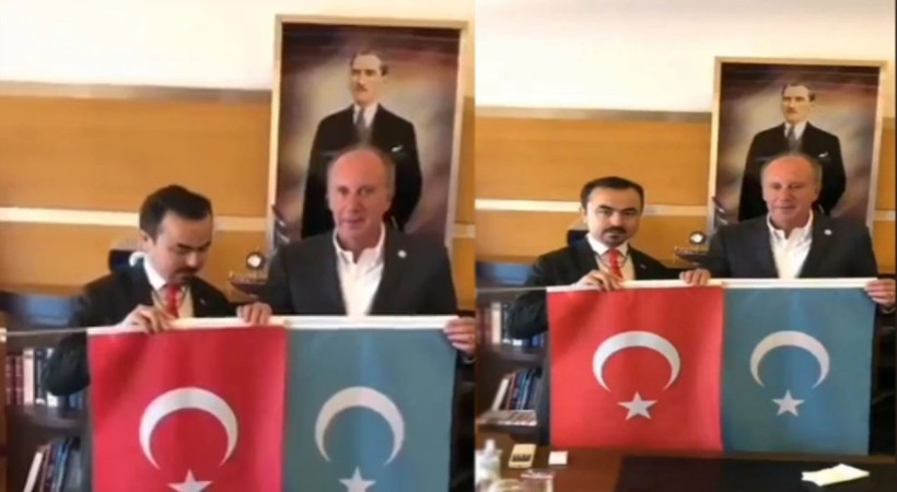 'Sahte Cumhurbaşkanı'nın Muharrem İnce'yi de kandırdığı ortaya çıktı!