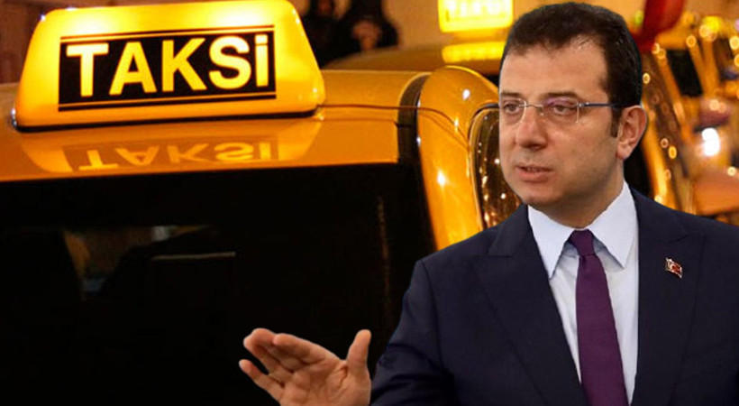 İmamoğlu, İstanbul'daki taksici sorunu hakkında konuştu! 'İstanbullu kazanacak, bir avuç plaka ağası kaybedecek' İmamoğlu'ndan 'yeni çözüm' iması