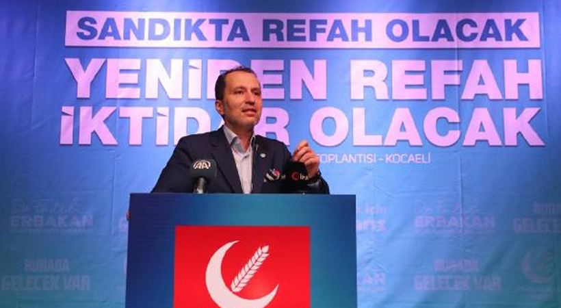 Fatih Erbakan'dan iddialı sözler: Yeniden Refah Partisi ilk seçimde yanardağ gibi patlayacak