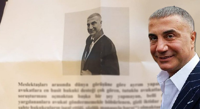İstanbul Baro seçiminde sandıktan çıkan ilginç oy! Sedat Peker'e cübbe giydirdiler!