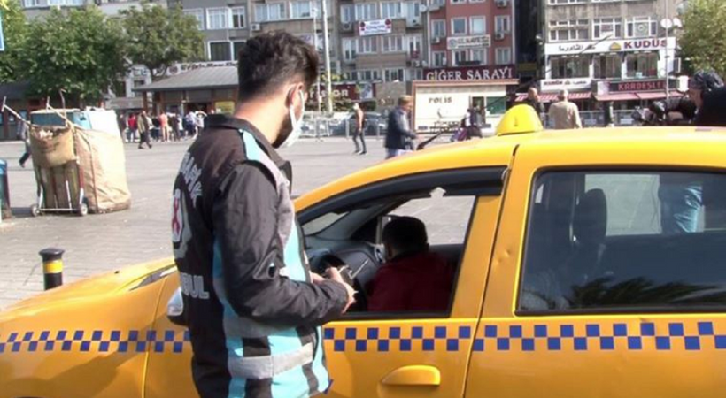 Geniş çaplı vale ve taksi denetimi yapıldı: 742 taksi hakkında cezai işlem  uygulandı