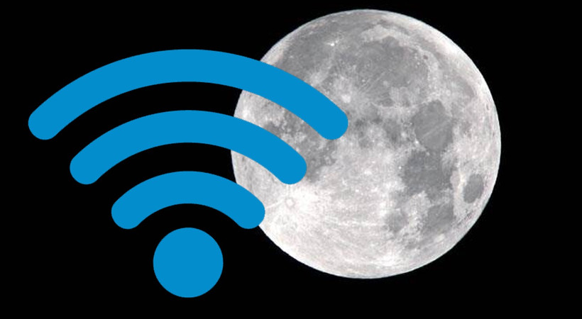 NASA Ay'a Wi-Fi ağı kuruyor! İnternet bağlanacak..