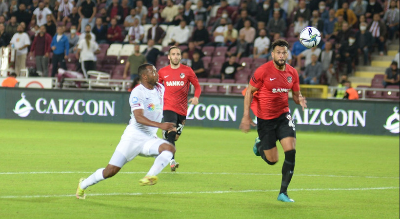 Hatayspor 2-1 Gaziantep FK MAÇ ÖZETİ