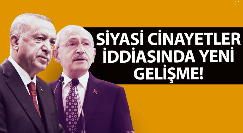 Cumhurbaşkanı Erdoğan'ın avukatından Başsavcılığa "siyasi cinayetler" başvurusu