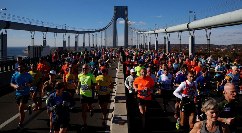 Empire State Maratonu'nda iki Türk