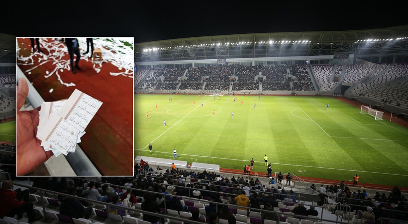 Yeni Ordu Stadı'nın açılışına gölge düşüren olay