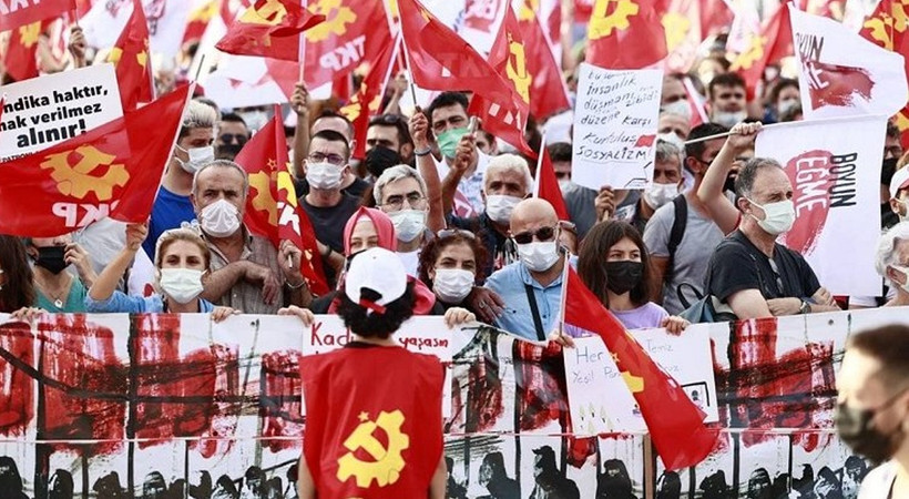TKP'den 'isyan' ve '7 Kasım' çağrısı