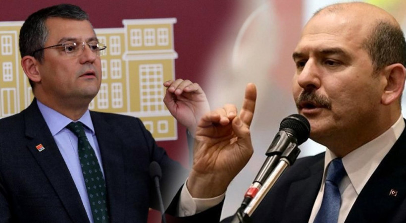 CHP'li Özgür Özel'den flaş Süleyman Soylu iddiası: 'Seçimden sonra ona huzur yok'