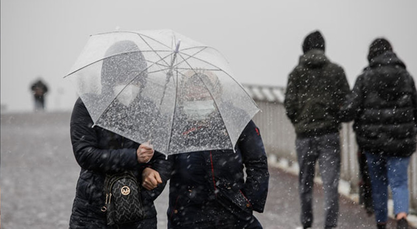 Meteoroloji uyardı: Türkiye soğuk ve yağışlı havanın etkisine giriyor