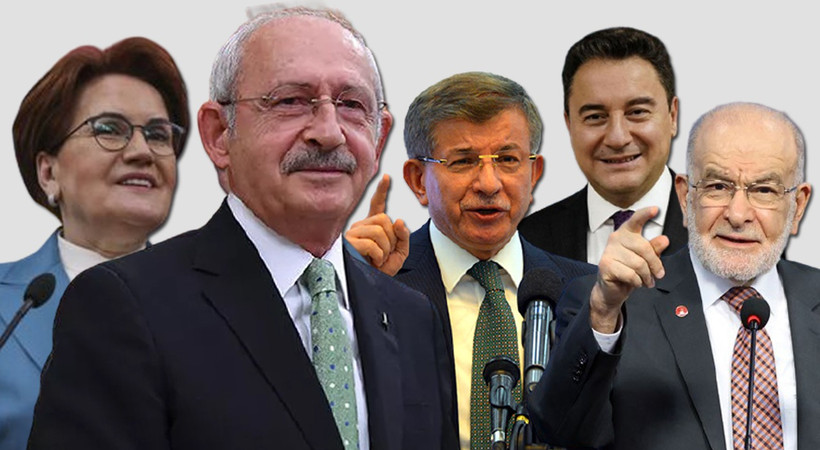 Bomba iddia... Millet İttifakı'nın Cumhurbaşkanı adayı belli oldu: İşte yeni model kabinede Kılıçdaroğlu'nun, Akşener'in, Babacan'ın, Davutoğlu'nun ve Karamollaoğlu'nun üstleneceği görevler