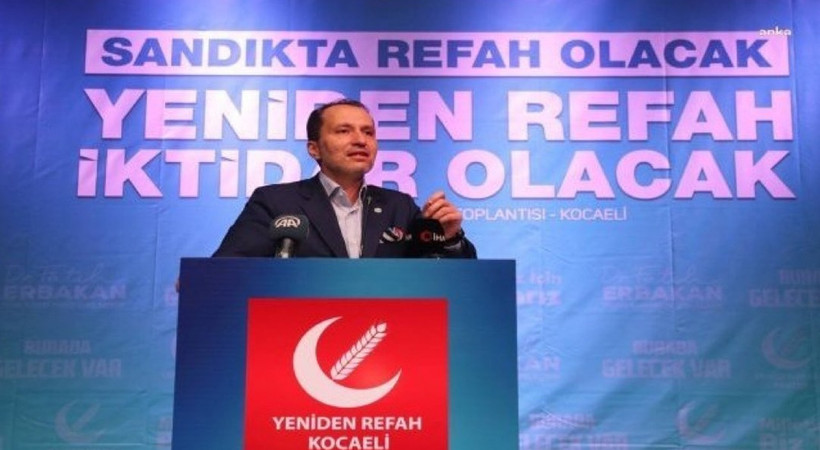 Yeniden Refah Partisi Genel Başkanı Fatih Erbakan karantinaya alındı! Toplantı ertelendi