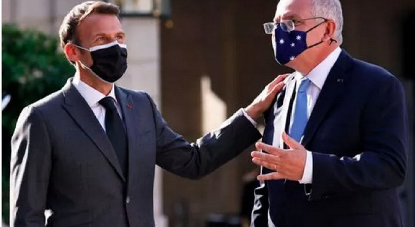 Avustralya Başbakanı Morrison'dan Macron'a sert tepki