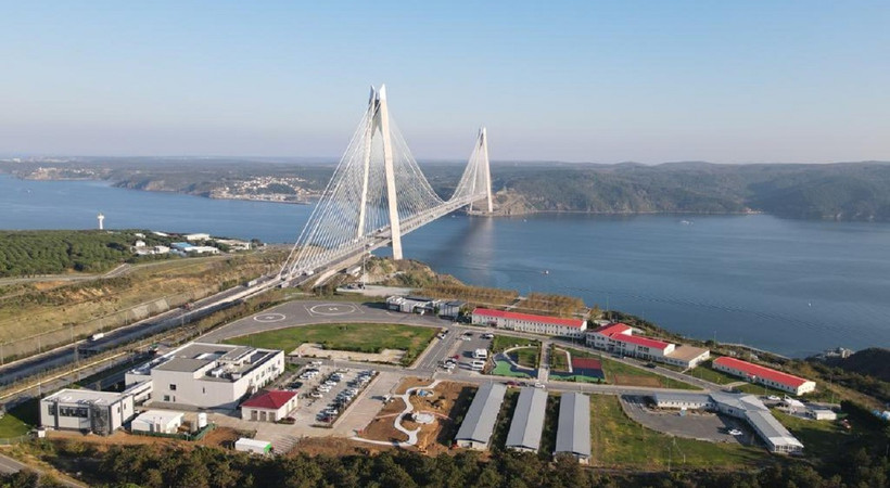 Ulaştırma Bakanı Karaismailoğlu, Kuzey Marmara Otoyolu Ana Kontrol Merkezi'ni açtı