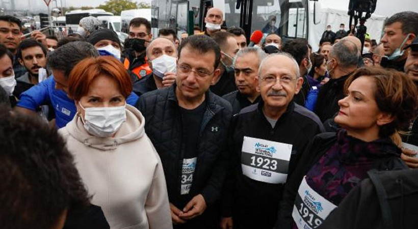43. NKolay İstanbul Maratonu'nda start verildi