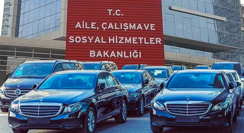 Aile, Çalışma ve Sosyal Hizmetler Bakanlığı'nda makam aracı skandalı: Eski bakanlara, eşlerine, danışmanlarına makam aracı tahsis edildi, Araç kiraları, yakıt ve bakım giderleri de Bakanlık bütçesinden ödeniyor