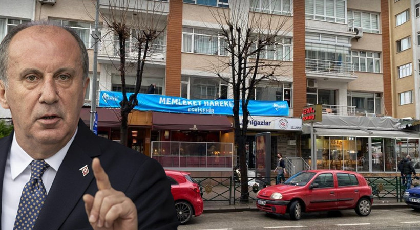 Memleket Partisi'nin Eskişehir İl Başkanlığına 'binayı boşalt ihtarnamesi' çektiler: Kiralanan daireye 'işgalci' suçlaması