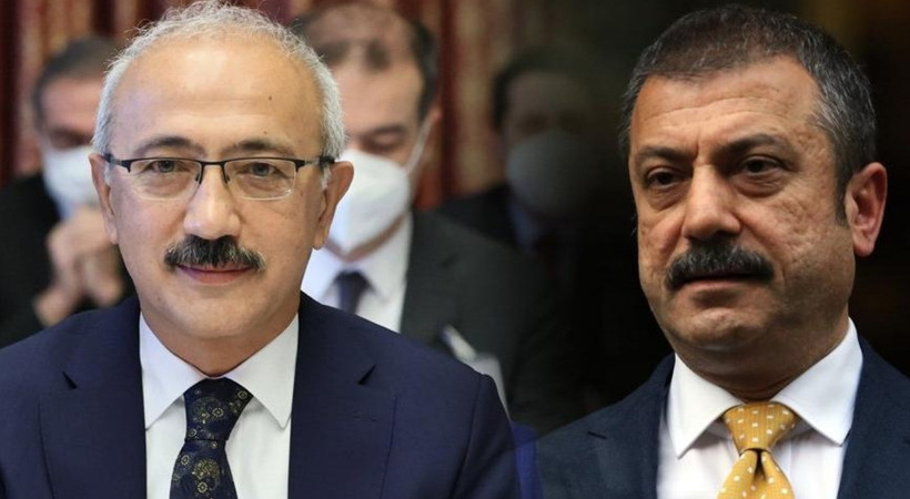 Hazine ve Maliye Bakanı Lütfi Elvan'dan Merkez Bankası Başkanı Şahap Kavcıoğlu'na yanıt! 'Cari açık Merkez Bankası'nın değil, hükümetin görevidir'