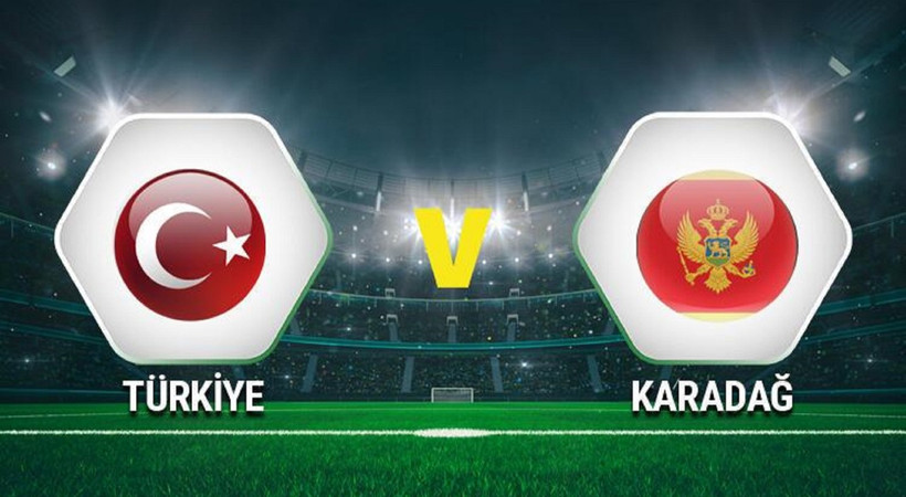 Karadağ-Türkiye maçının hakemi belli oldu
