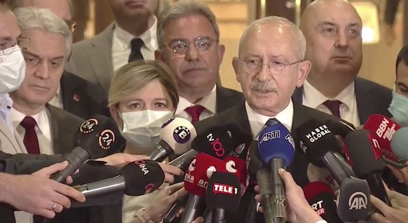 Kılıçdaroğlu, TOBB Başkanı Rifat Hisarcıklıoğlu ile görüştü