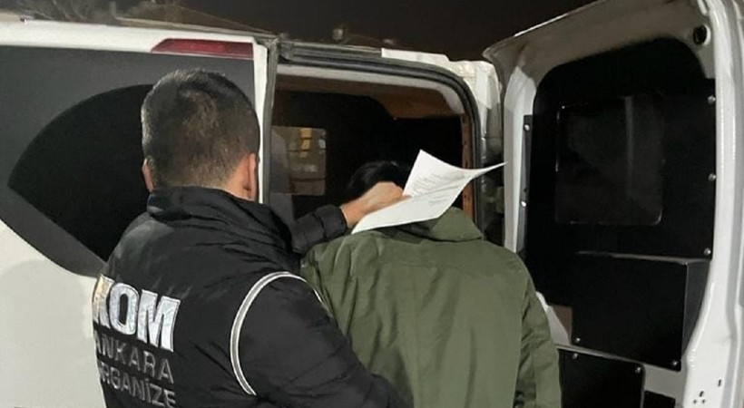 Ankara merkezli  6 ilde FETÖ operasyonu yapıldı,36 gözaltı kararı verildi