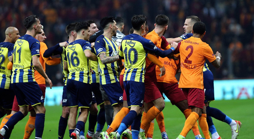 Fenerbahçe 90+4'te derbiyi kazandı