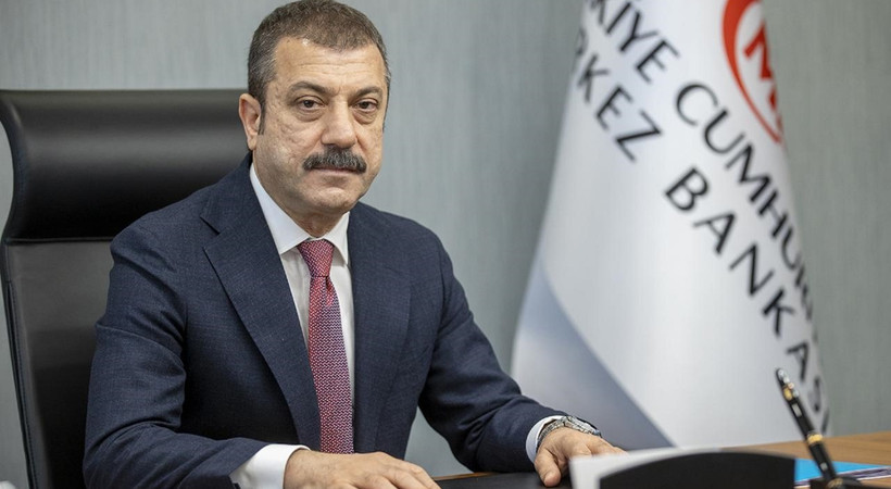 TCMB Başkanı Şahap Kavcıoğlu'ndan açıklama: Yüzde 5 hedefine ulaşıncaya kadar elindeki tüm araçları kararlılıkla kullanmaya devam edecek