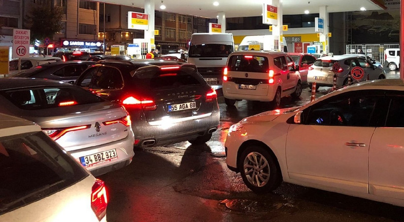 Zam sonrası akaryakıta kota mı geldi