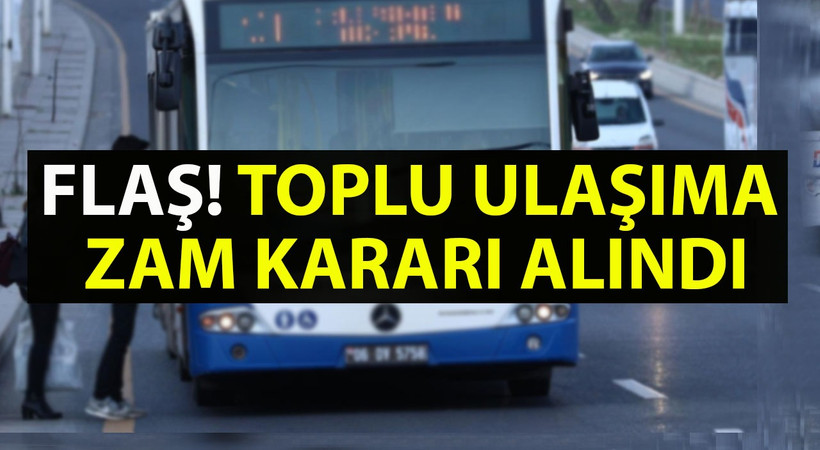 FLAŞ! Belediye duyurdu, toplu taşımaya zam. Ankara halkına kötü haberi EGO duyurdu. Şehir içi ulaşım ücretlerine zam karar alındı