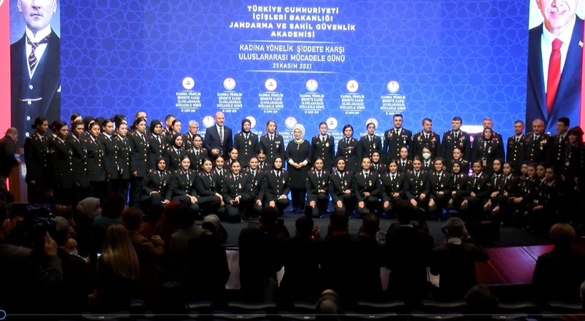 Emine Erdoğan Kadına Yönelik Şiddete Karşı Uluslararası Mücadele Günü Paneli açılışında konuştu: Kadınlara kalkan elleri asla affetmeyeceğiz
