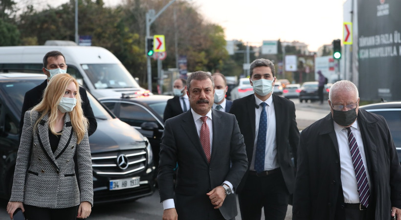 Merkez Bankası Başkanı Kavcıoğlu, bankacılarla yaptığı toplantı sonrası açıklama yaptı
