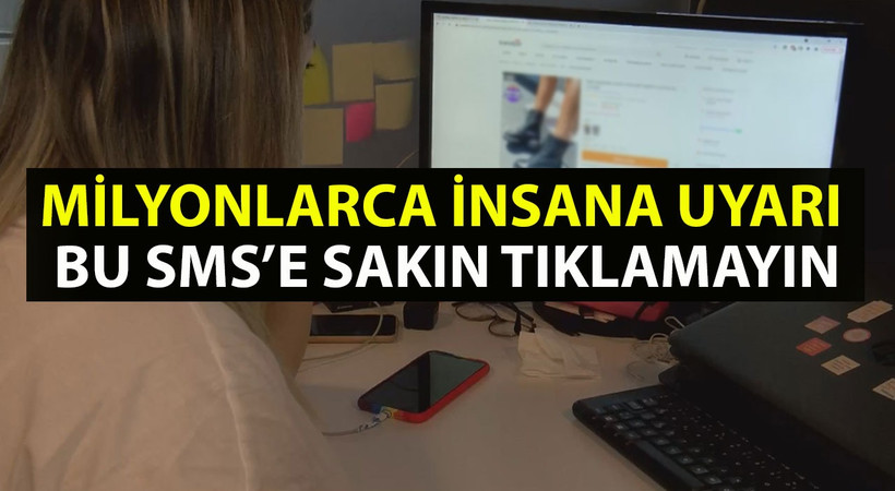 Online alışveriş yapanlar dikkat, paranızdan olmayın. Bu SMS gelirse sakın tıklamayın. Efsane Cuma, Efsane Günler, 11.11, Black Friday, Cyber Monday başladı SMS dolandırıcılığı arttı. Uzmanından uyarı geldi