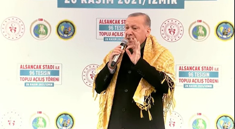 Flaş faiz açıklaması: Erdoğan konuştu, dolar uçtu