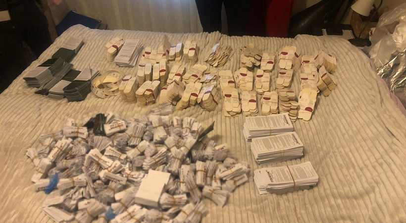 İstanbul'da sahte ilaç operasyonu yapıldı, 5 kişi gözaltında!
