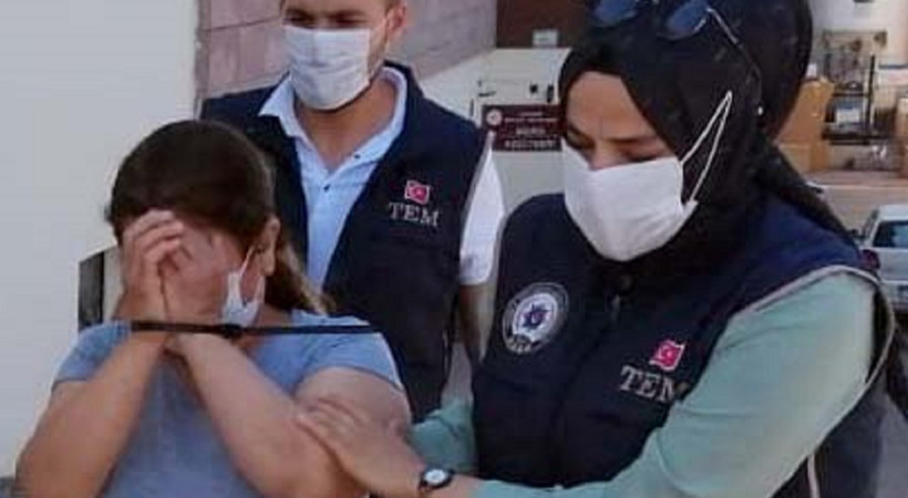 PKK'ya üyelikten yargılanan Suriyeli kadına tahliye verildi